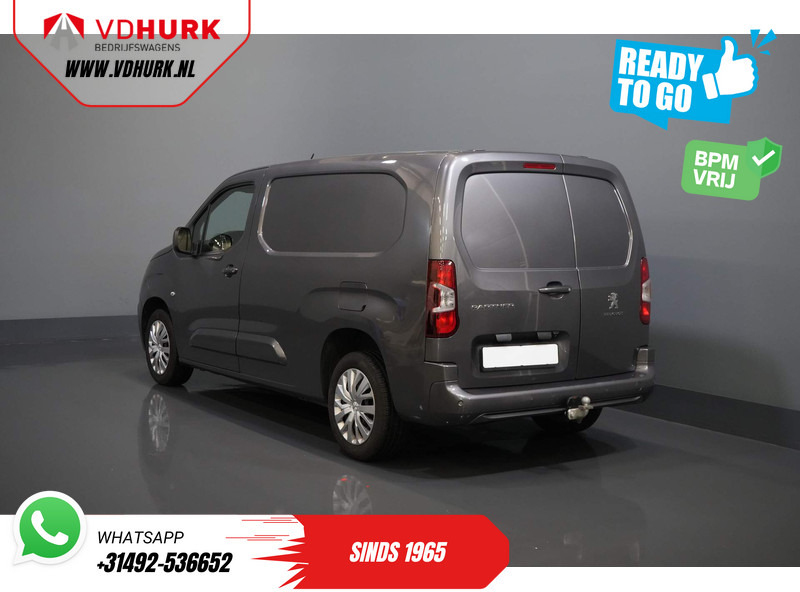 Peugeot Partner 1.5 HDI 130 pk Aut. L2 BPM VRIJ! Ready2Go 3 Pers./ CarPlay/ Camera/ Navi/ Cruise/ PDC - Autoutilitară compactă: Foto 2 Peugeot Partner 1.5 HDI 130 pk Aut. L2 BPM VRIJ! Ready2Go 3 Pers./ CarPlay/ Camera/ Navi/ Cruise/ PDC - Autoutilitară compactă: Foto 2