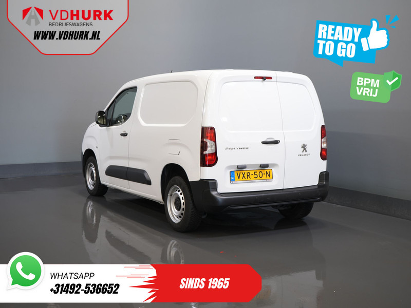 Peugeot Partner 1.5 HDi 100 pk BPM VRIJ Ready2Go 3Pers./ Carplay/ Airco/ Cruise/ Camera/ PDC - Autoutilitară compactă: Foto 2 Peugeot Partner 1.5 HDi 100 pk BPM VRIJ Ready2Go 3Pers./ Carplay/ Airco/ Cruise/ Camera/ PDC - Autoutilitară compactă: Foto 2