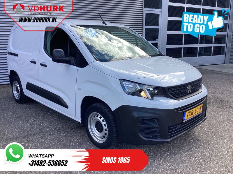 Peugeot Partner 1.5 HDi 100 pk BPM VRIJ Ready2Go 3Pers./ Carplay/ Airco/ Cruise/ Camera/ PDC - Autoutilitară compactă: Foto 1 Peugeot Partner 1.5 HDi 100 pk BPM VRIJ Ready2Go 3Pers./ Carplay/ Airco/ Cruise/ Camera/ PDC - Autoutilitară compactă: Foto 1