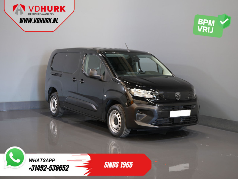Peugeot Partner 1.5 HDi 100 pk L2 MARGE ZGAN Virtual Cockpit/ 3pers./ Carplay/ PDC/ Cruise/ Airco - Dubă: Foto 1 Peugeot Partner 1.5 HDi 100 pk L2 MARGE ZGAN Virtual Cockpit/ 3pers./ Carplay/ PDC/ Cruise/ Airco - Dubă: Foto 1