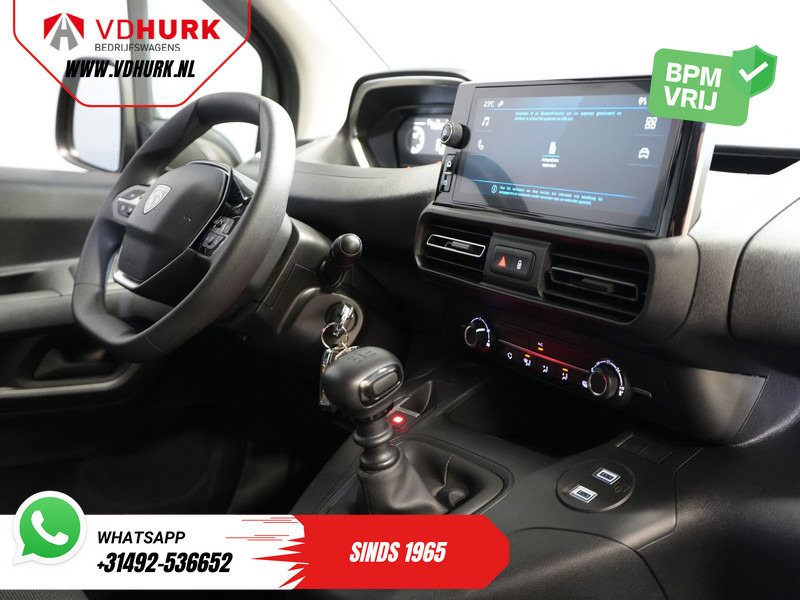 Peugeot Partner 1.5 HDi 100 pk L2 MARGE ZGAN Virtual Cockpit/ 3pers./ Carplay/ PDC/ Cruise/ Airco - Dubă: Foto 3 Peugeot Partner 1.5 HDi 100 pk L2 MARGE ZGAN Virtual Cockpit/ 3pers./ Carplay/ PDC/ Cruise/ Airco - Dubă: Foto 3