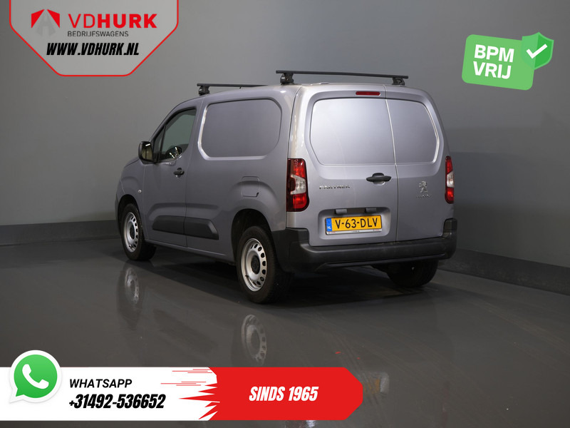 Peugeot Partner 1.5 HDi 130 pk Aut. BPM VRIJ! NL Auto/ Stoelverw./ Navi/ Carplay/ Cruise/ Airco - Autoutilitară compactă: Foto 2 Peugeot Partner 1.5 HDi 130 pk Aut. BPM VRIJ! NL Auto/ Stoelverw./ Navi/ Carplay/ Cruise/ Airco - Autoutilitară compactă: Foto 2