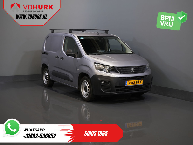 Peugeot Partner 1.5 HDi 130 pk Aut. BPM VRIJ! NL Auto/ Stoelverw./ Navi/ Carplay/ Cruise/ Airco - Autoutilitară compactă: Foto 1 Peugeot Partner 1.5 HDi 130 pk Aut. BPM VRIJ! NL Auto/ Stoelverw./ Navi/ Carplay/ Cruise/ Airco - Autoutilitară compactă: Foto 1