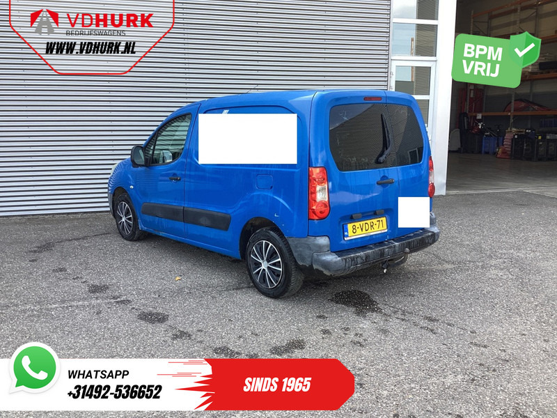 Peugeot Partner 1.6 HDI 90 pk EXPORT ONLY NL Auto/ 3 Pers./ Airco/ Trekhaak - Autoutilitară compactă: Foto 2 Peugeot Partner 1.6 HDI 90 pk EXPORT ONLY NL Auto/ 3 Pers./ Airco/ Trekhaak - Autoutilitară compactă: Foto 2