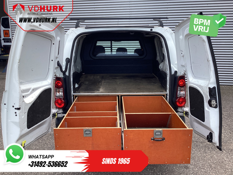Peugeot Partner 1.6 HDI 90 pk EXPORT ONLY NL Auto/ 3Pers./ Airco/ Dakdragers/ Inrichting - Autoutilitară compactă: Foto 5 Peugeot Partner 1.6 HDI 90 pk EXPORT ONLY NL Auto/ 3Pers./ Airco/ Dakdragers/ Inrichting - Autoutilitară compactă: Foto 5