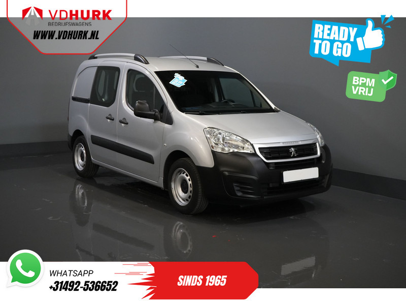 Peugeot Partner 1.6 HDi BPM VRIJ! Ready2Go PDC/ Cruise/ Airco/ APK 2-2026 - Autoutilitară compactă: Foto 1 Peugeot Partner 1.6 HDi BPM VRIJ! Ready2Go PDC/ Cruise/ Airco/ APK 2-2026 - Autoutilitară compactă: Foto 1