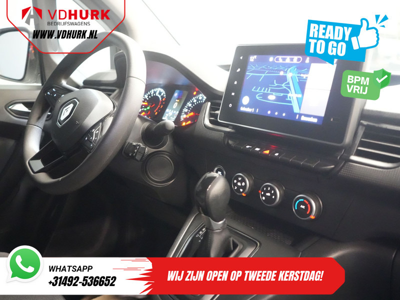 Renault Kangoo Express 1.3 TCe BENZINE 130 pk Aut. Ready2Go 3 Pers./ Carplay/ Navi/ Camera/ PDC/ Cruise/ Airco - Autoutilitară compactă: Foto 3 Renault Kangoo Express 1.3 TCe BENZINE 130 pk Aut. Ready2Go 3 Pers./ Carplay/ Navi/ Camera/ PDC/ Cruise/ Airco - Autoutilitară compactă: Foto 3