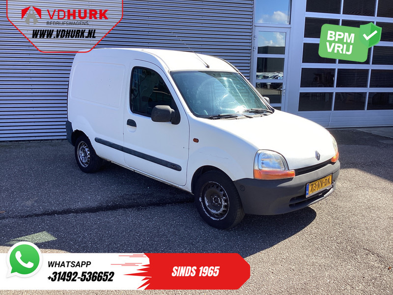 Renault Kangoo Express 1.9 dCi EXPORT APK 01-2026/ Rijdt prima/ Radio - Autoutilitară compactă: Foto 1 Renault Kangoo Express 1.9 dCi EXPORT APK 01-2026/ Rijdt prima/ Radio - Autoutilitară compactă: Foto 1