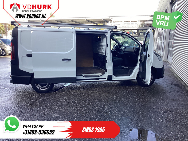Renault Trafic 1.6 dCi 120 pk L2 BPM VRIJ! NL Auto/ 3 Pers./ Imperiaal/ Navi/ Airco/ Cruise/ PDC/ Trekhaak - Autoutilitară compactă: Foto 5 Renault Trafic 1.6 dCi 120 pk L2 BPM VRIJ! NL Auto/ 3 Pers./ Imperiaal/ Navi/ Airco/ Cruise/ PDC/ Trekhaak - Autoutilitară compactă: Foto 5
