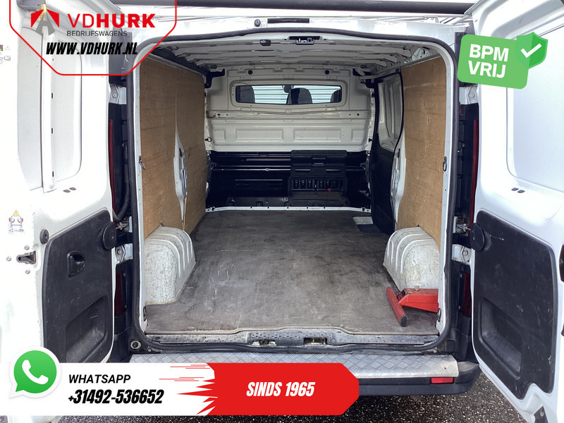 Renault Trafic 1.6 dCi 120 pk L2 BPM VRIJ! NL Auto/ 3 Pers./ Imperiaal/ Navi/ Airco/ Cruise/ PDC/ Trekhaak - Autoutilitară compactă: Foto 4 Renault Trafic 1.6 dCi 120 pk L2 BPM VRIJ! NL Auto/ 3 Pers./ Imperiaal/ Navi/ Airco/ Cruise/ PDC/ Trekhaak - Autoutilitară compactă: Foto 4