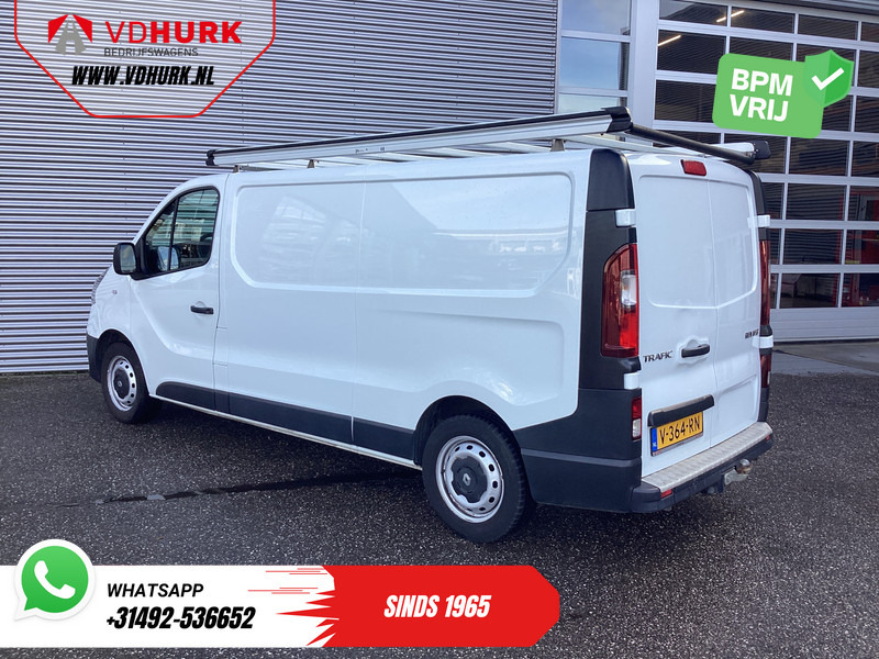 Renault Trafic 1.6 dCi 120 pk L2 BPM VRIJ! NL Auto/ 3 Pers./ Imperiaal/ Navi/ Airco/ Cruise/ PDC/ Trekhaak - Autoutilitară compactă: Foto 2 Renault Trafic 1.6 dCi 120 pk L2 BPM VRIJ! NL Auto/ 3 Pers./ Imperiaal/ Navi/ Airco/ Cruise/ PDC/ Trekhaak - Autoutilitară compactă: Foto 2