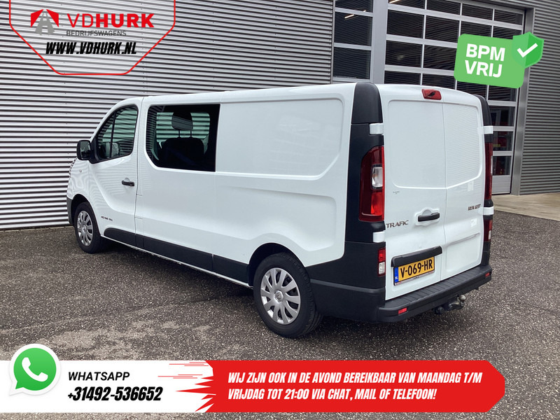 Renault Trafic 1.6 dCi 125 pk L2 DC Dubbel Cabine BPM VRIJ NL Auto/ Camera/ Cruise/ Navi/ Airco/ Trekhaak - Autoutilitară compactă, Autoutilitară cabină dublă: Foto 2 Renault Trafic 1.6 dCi 125 pk L2 DC Dubbel Cabine BPM VRIJ NL Auto/ Camera/ Cruise/ Navi/ Airco/ Trekhaak - Autoutilitară compactă, Autoutilitară cabină dublă: Foto 2