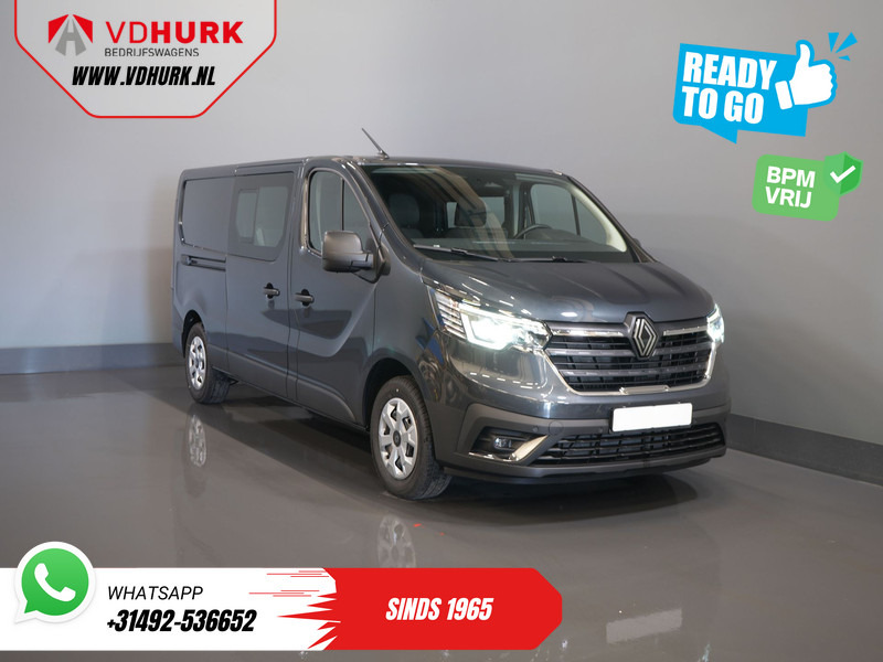 Renault Trafic 2.0 dCi 130 pk L2 BPM VRIJ! DC Dubbel Cabine LED/ 2xSchuifdeur/ Navi/ Carplay/ Camera/ PDC/ Cruise - Autoutilitară compactă, Autoutilitară cabină dublă: Foto 1 Renault Trafic 2.0 dCi 130 pk L2 BPM VRIJ! DC Dubbel Cabine LED/ 2xSchuifdeur/ Navi/ Carplay/ Camera/ PDC/ Cruise - Autoutilitară compactă, Autoutilitară cabină dublă: Foto 1
