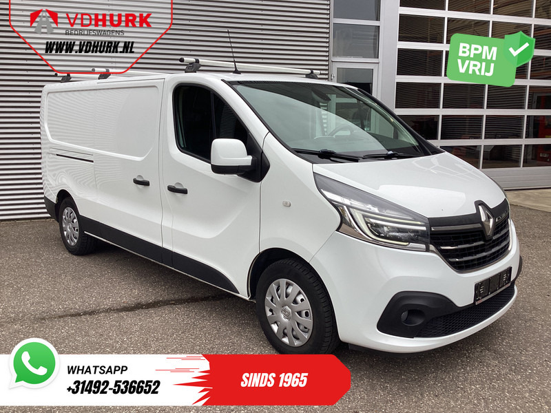 Renault Trafic 2.0 dCi 145 pk Aut. L2 BPM VRIJ! LED/ Carplay/ Cruise/ Stoelverw./ Airco/ Navi/ Dakdragers/ Trekhaak - Dubă: Foto 1 Renault Trafic 2.0 dCi 145 pk Aut. L2 BPM VRIJ! LED/ Carplay/ Cruise/ Stoelverw./ Airco/ Navi/ Dakdragers/ Trekhaak - Dubă: Foto 1