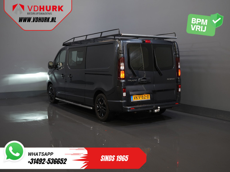 Renault Trafic 2.0 dCi 145 pk Aut. L2 DC Dubbel Cabine BPM VRIJ! 2xSchuifdeur/ LED/ Stoelverw./ Climate/ Cruise/ Imperiaal/ Sidebars/ Trekhaak/ - Autoutilitară compactă, Autoutilitară cabină dublă: Foto 2 Renault Trafic 2.0 dCi 145 pk Aut. L2 DC Dubbel Cabine BPM VRIJ! 2xSchuifdeur/ LED/ Stoelverw./ Climate/ Cruise/ Imperiaal/ Sidebars/ Trekhaak/ - Autoutilitară compactă, Autoutilitară cabină dublă: Foto 2