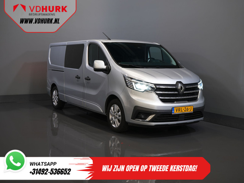 Renault Trafic 2.0 dCi 150 pk Aut. L2 DC Dubbel Cabine NL Auto/ 2xSchuifdeur/ LED/ Carplay/ Climate/ Camera/ PDC/ LMV - Autoutilitară compactă, Autoutilitară cabină dublă: Foto 1 Renault Trafic 2.0 dCi 150 pk Aut. L2 DC Dubbel Cabine NL Auto/ 2xSchuifdeur/ LED/ Carplay/ Climate/ Camera/ PDC/ LMV - Autoutilitară compactă, Autoutilitară cabină dublă: Foto 1