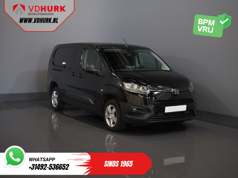 Toyota PROACE CITY 1.2 Turbo 130 pk Aut. L2 Benzine BPM VRIJ! 3Pers./ Carplay/ Camera/ LMV/ PDC/ Airco/ Cruise - Dubă: Foto 1 Toyota PROACE CITY 1.2 Turbo 130 pk Aut. L2 Benzine BPM VRIJ! 3Pers./ Carplay/ Camera/ LMV/ PDC/ Airco/ Cruise - Dubă: Foto 1
