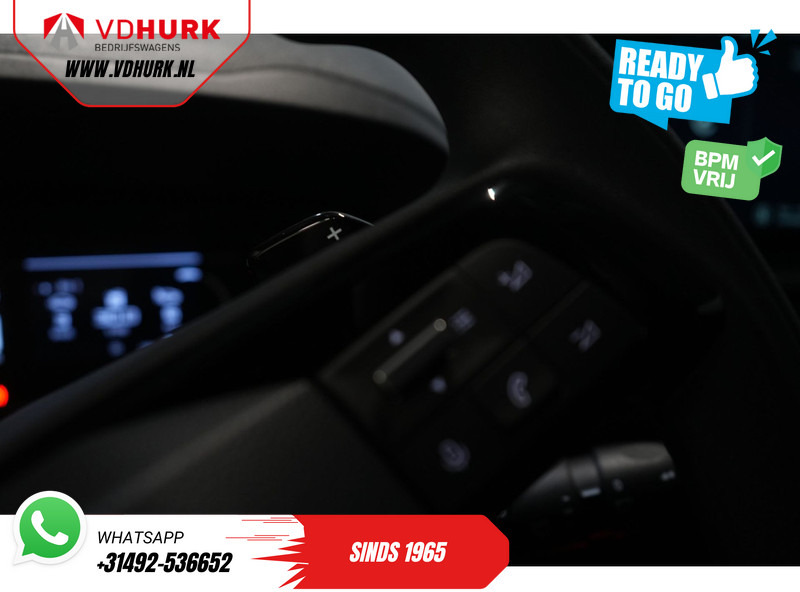 Dubă Toyota PROACE CITY 1.5 130 pk Aut. L2 BPM VRIJ! LED/ Virtual Cockpit/ 3 pers./ Carplay/ Camera/ Climate/ PDC/ Cruise: Foto 18