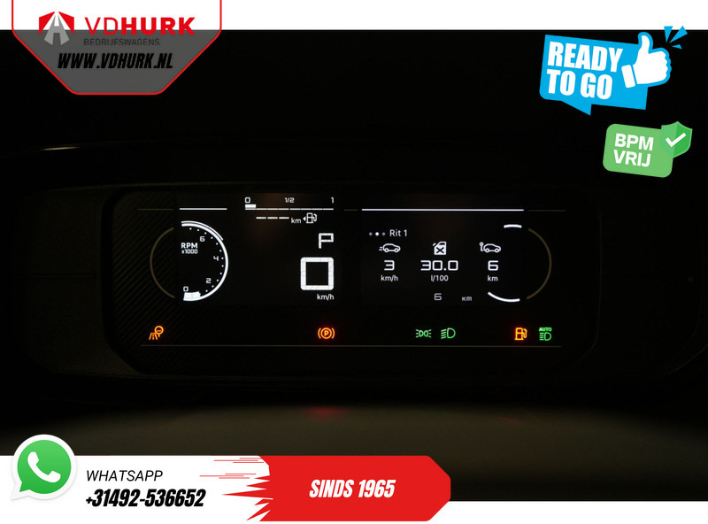 Dubă Toyota PROACE CITY 1.5 130 pk Aut. L2 BPM VRIJ! LED/ Virtual Cockpit/ 3 pers./ Carplay/ Camera/ Climate/ PDC/ Cruise: Foto 17