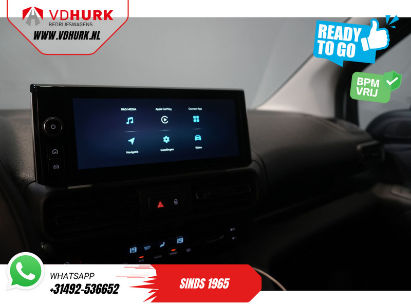 Dubă Toyota PROACE CITY 1.5 130 pk Aut. L2 BPM VRIJ! LED/ Virtual Cockpit/ 3 pers./ Carplay/ Camera/ Climate/ PDC/ Cruise: Foto 15