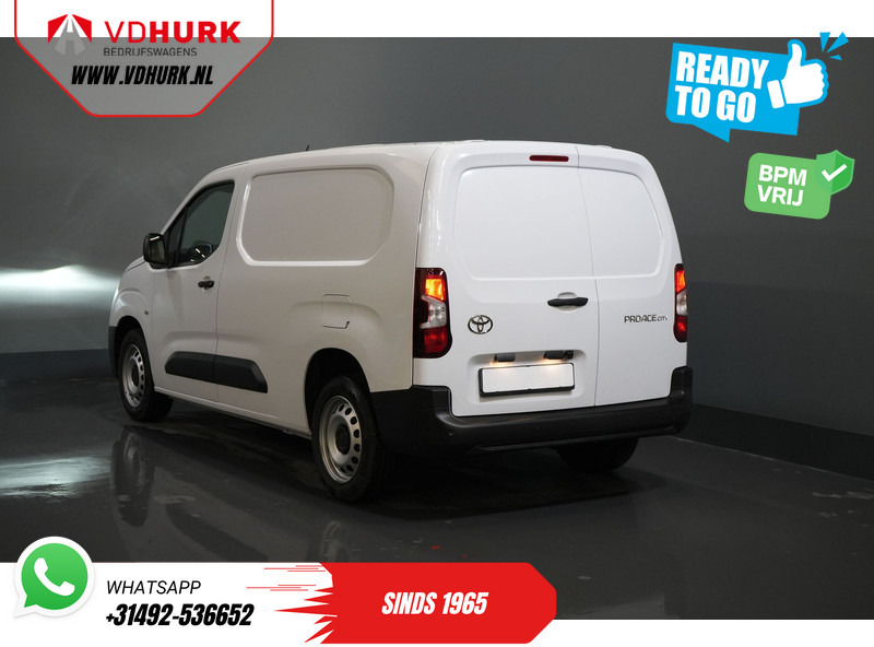 Toyota PROACE CITY 1.5 130 pk Aut. L2 BPM VRIJ! LED/ Virtual Cockpit/ 3 pers./ Carplay/ Camera/ Climate/ PDC/ Cruise - Dubă: Foto 2 Toyota PROACE CITY 1.5 130 pk Aut. L2 BPM VRIJ! LED/ Virtual Cockpit/ 3 pers./ Carplay/ Camera/ Climate/ PDC/ Cruise - Dubă: Foto 2