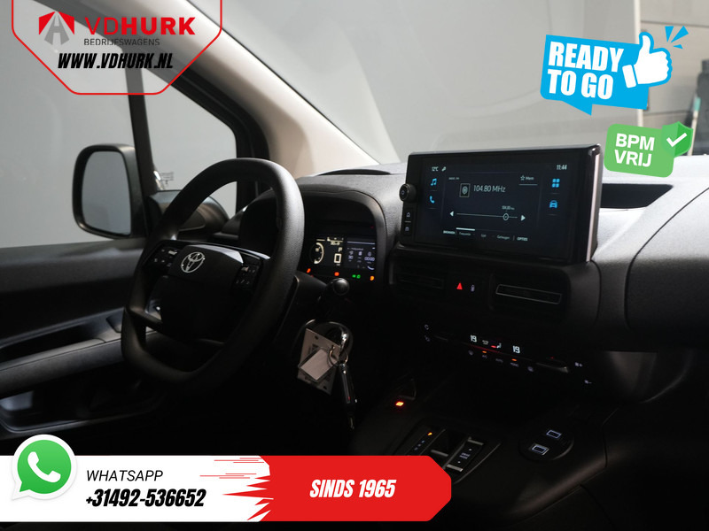 Toyota PROACE CITY 1.5 130 pk Aut. L2 BPM VRIJ! LED/ Virtual Cockpit/ 3 pers./ Carplay/ Camera/ Climate/ PDC/ Cruise - Autoutilitară compactă: Foto 3 Toyota PROACE CITY 1.5 130 pk Aut. L2 BPM VRIJ! LED/ Virtual Cockpit/ 3 pers./ Carplay/ Camera/ Climate/ PDC/ Cruise - Autoutilitară compactă: Foto 3