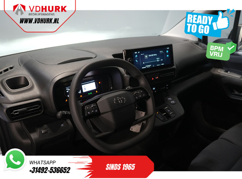 Dubă Toyota PROACE CITY 1.5 130 pk Aut. L2 BPM VRIJ! LED/ Virtual Cockpit/ 3 pers./ Carplay/ Camera/ Climate/ PDC/ Cruise: Foto 11