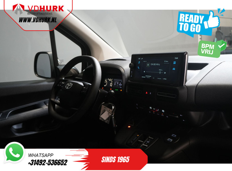 Toyota PROACE CITY 1.5 130 pk Aut. L2 BPM VRIJ! LED/ Virtual Cockpit/ 3 pers./ Carplay/ Camera/ Climate/ PDC/ Cruise - Dubă: Foto 3 Toyota PROACE CITY 1.5 130 pk Aut. L2 BPM VRIJ! LED/ Virtual Cockpit/ 3 pers./ Carplay/ Camera/ Climate/ PDC/ Cruise - Dubă: Foto 3