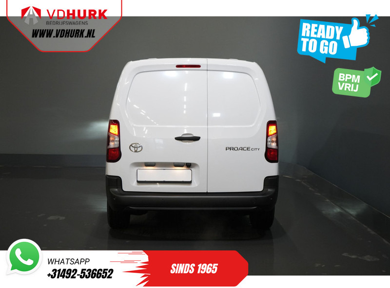 Toyota PROACE CITY 1.5 130 pk Aut. L2 BPM VRIJ! LED/ Virtual Cockpit/ 3 pers./ Carplay/ Camera/ Climate/ PDC/ Cruise - Dubă: Foto 5 Toyota PROACE CITY 1.5 130 pk Aut. L2 BPM VRIJ! LED/ Virtual Cockpit/ 3 pers./ Carplay/ Camera/ Climate/ PDC/ Cruise - Dubă: Foto 5