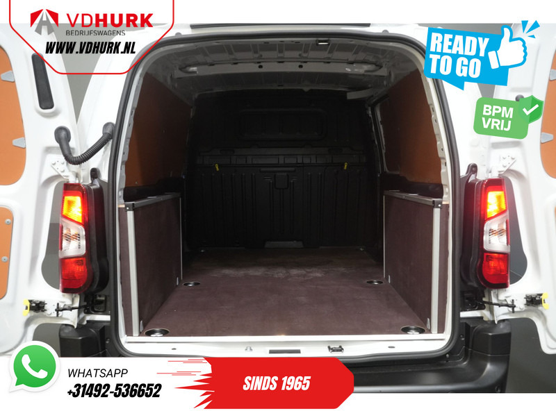 Dubă Toyota PROACE CITY 1.5 130 pk Aut. L2 BPM VRIJ! LED/ Virtual Cockpit/ 3 pers./ Carplay/ Camera/ Climate/ PDC/ Cruise: Foto 12