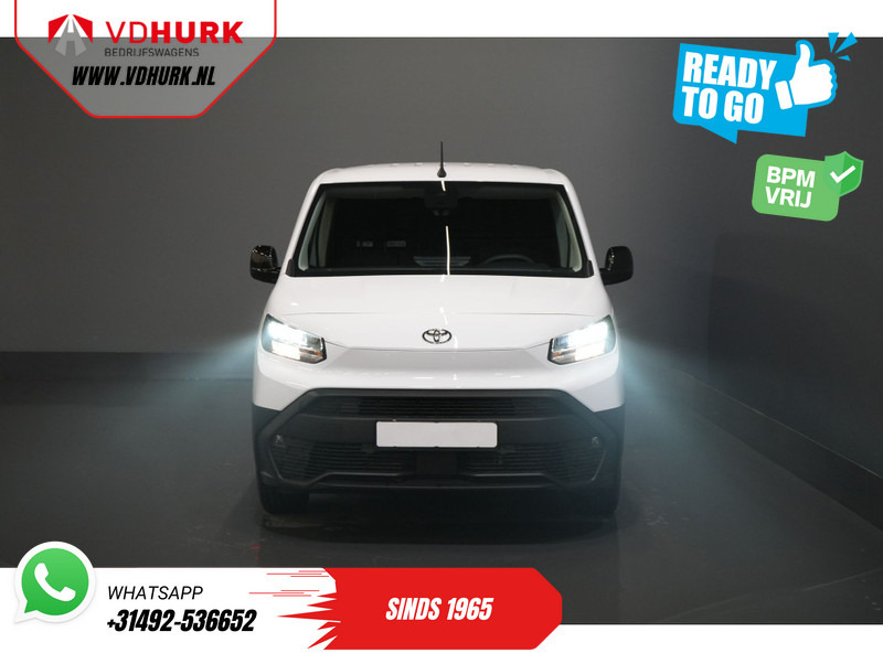 Dubă Toyota PROACE CITY 1.5 130 pk Aut. L2 BPM VRIJ! LED/ Virtual Cockpit/ 3 pers./ Carplay/ Camera/ Climate/ PDC/ Cruise: Foto 7