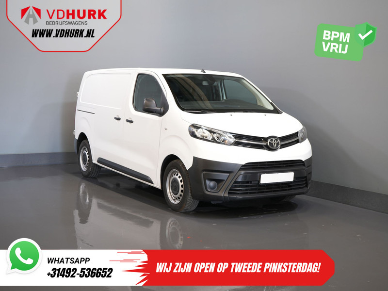 Toyota ProAce Worker 2.0 D-4D 125 pk Aut. L2 BPM VRIJ NL Auto/ 2x Schuifdeur/ Carplay/ Navi/ Camera/ Cruise/ Trekhaak - Autoutilitară compactă: Foto 1 Toyota ProAce Worker 2.0 D-4D 125 pk Aut. L2 BPM VRIJ NL Auto/ 2x Schuifdeur/ Carplay/ Navi/ Camera/ Cruise/ Trekhaak - Autoutilitară compactă: Foto 1