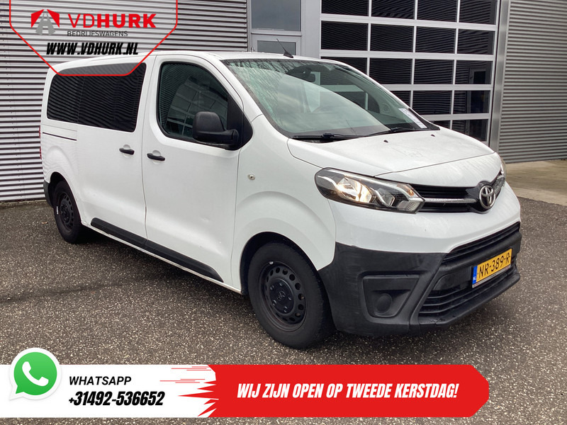 Toyota Proace Shuttle 1.6 D-4D Incl. BTW/BPM € 12.975,- EXPORT Kombi/ Combi/ 9 Pers./ 9P/ Shuttle/ Airco/ Cruise/ PDC/ Sidebars - Microbuz, Transport persoane: Foto 1 Toyota Proace Shuttle 1.6 D-4D Incl. BTW/BPM € 12.975,- EXPORT Kombi/ Combi/ 9 Pers./ 9P/ Shuttle/ Airco/ Cruise/ PDC/ Sidebars - Microbuz, Transport persoane: Foto 1