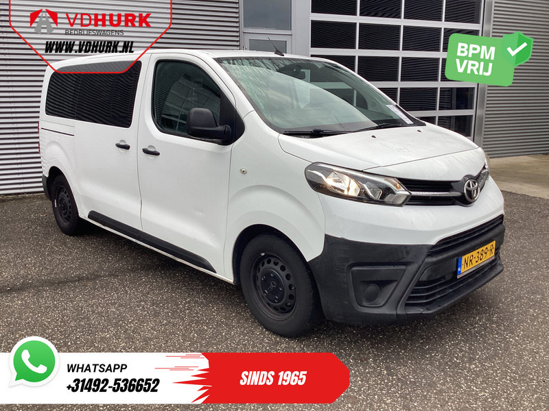 Toyota Proace Shuttle 1.6 D-4D Incl. BTW/BPM € 12.975,- EXPORT Kombi/ Combi/ 9 Pers./ 9P/ Shuttle/ Airco/ Cruise/ PDC/ Sidebars - Microbuz, Transport persoane: Foto 1 Toyota Proace Shuttle 1.6 D-4D Incl. BTW/BPM € 12.975,- EXPORT Kombi/ Combi/ 9 Pers./ 9P/ Shuttle/ Airco/ Cruise/ PDC/ Sidebars - Microbuz, Transport persoane: Foto 1