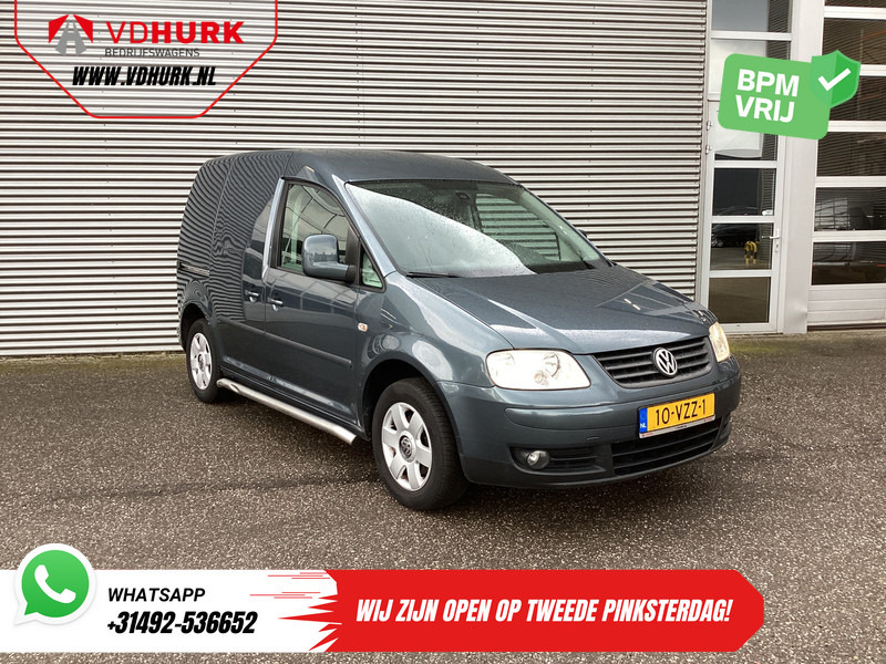 Volkswagen Caddy 1.9 TDI 105 pk EXPORT ONLY Leder/ Sidebars/ PDC/ LMV/ Cruise/ Trekhaak/ Airco - Autoutilitară compactă: Foto 1 Volkswagen Caddy 1.9 TDI 105 pk EXPORT ONLY Leder/ Sidebars/ PDC/ LMV/ Cruise/ Trekhaak/ Airco - Autoutilitară compactă: Foto 1