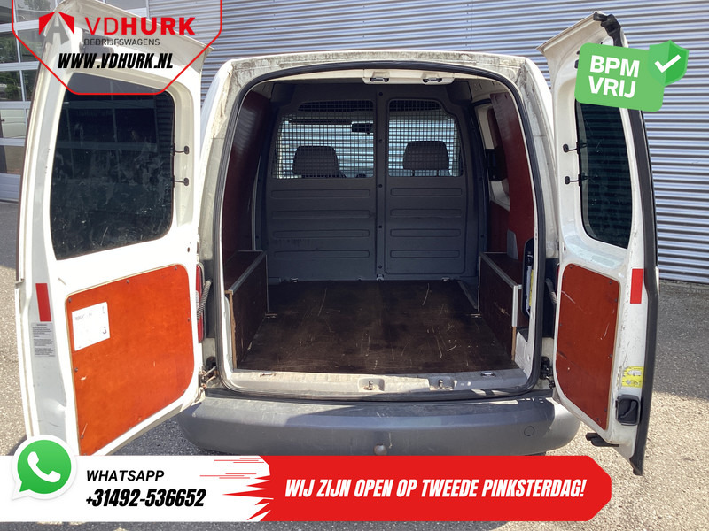Volkswagen Caddy 2.0 SDI EXPORT ONLY MARGE NL auto/ APK 10-2025/ Airco/ Trekhaak - Autoutilitară compactă: Foto 5 Volkswagen Caddy 2.0 SDI EXPORT ONLY MARGE NL auto/ APK 10-2025/ Airco/ Trekhaak - Autoutilitară compactă: Foto 5