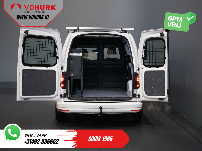 Volkswagen Caddy 2.0 TDI 100 pk DSG Aut. BPM VRIJ! Edition 35 Carplay/ Stoelverw./ Standkachel/ Cruise/ Airco/ PDC/ LMV/ Dakdragers/ Trekhaak/ In - Dubă: Foto 5 Volkswagen Caddy 2.0 TDI 100 pk DSG Aut. BPM VRIJ! Edition 35 Carplay/ Stoelverw./ Standkachel/ Cruise/ Airco/ PDC/ LMV/ Dakdragers/ Trekhaak/ In - Dubă: Foto 5
