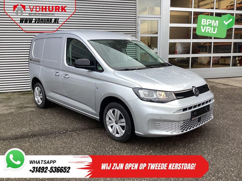 Volkswagen Caddy Cargo 2.0 TDI 125 pk DSG Aut. Virtual Cockpit/ Carplay/ Standkachel/ Stoelverw./ Camera/ Cruise/ Airco - Autoutilitară compactă: Foto 1 Volkswagen Caddy Cargo 2.0 TDI 125 pk DSG Aut. Virtual Cockpit/ Carplay/ Standkachel/ Stoelverw./ Camera/ Cruise/ Airco - Autoutilitară compactă: Foto 1
