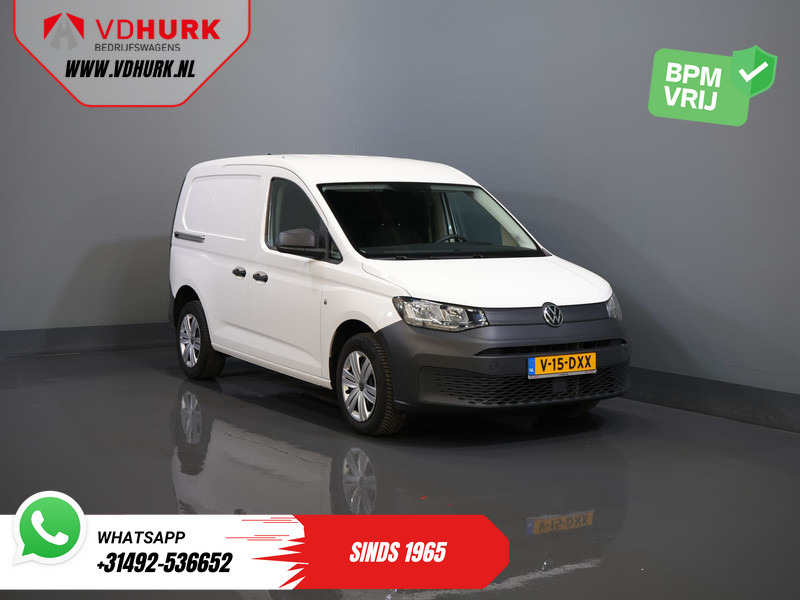 Volkswagen Caddy Cargo 2.0 TDI BPM VRIJ! NL Auto/ Carplay/ Cruise/ Airco/ PDC/ Trekhaak - Autoutilitară compactă: Foto 1 Volkswagen Caddy Cargo 2.0 TDI BPM VRIJ! NL Auto/ Carplay/ Cruise/ Airco/ PDC/ Trekhaak - Autoutilitară compactă: Foto 1
