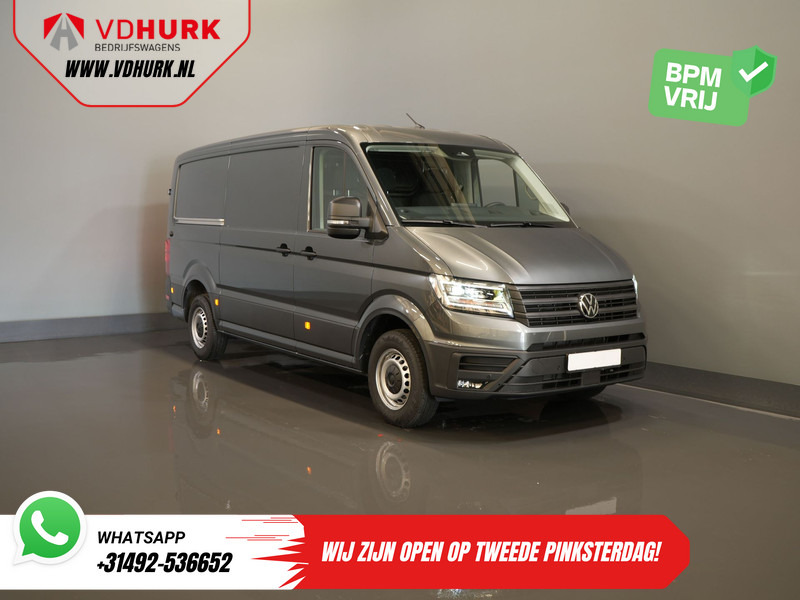 Volkswagen Crafter 35 2.0 TDI 140 pk Aut. L3H2 Facelift 2x Schuifdeur/ LED/ Virtual Cockpit/ Gev.Stoel/ 270Gr.Deuren/ Carplay/ Navi/ Trekhaak/ Came - Dubă: Foto 1 Volkswagen Crafter 35 2.0 TDI 140 pk Aut. L3H2 Facelift 2x Schuifdeur/ LED/ Virtual Cockpit/ Gev.Stoel/ 270Gr.Deuren/ Carplay/ Navi/ Trekhaak/ Came - Dubă: Foto 1