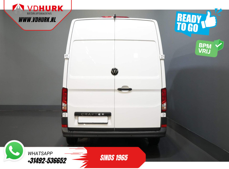 Volkswagen Crafter 35 2.0 TDI 140 pk DSG Aut. L3H3 BPM VRIJ! 14x VOORRAAD! LED/ Virtual Cockpit/ Camera/ Cruise/ Carplay/ Gev.Stoel - Dubă: Foto 5 Volkswagen Crafter 35 2.0 TDI 140 pk DSG Aut. L3H3 BPM VRIJ! 14x VOORRAAD! LED/ Virtual Cockpit/ Camera/ Cruise/ Carplay/ Gev.Stoel - Dubă: Foto 5