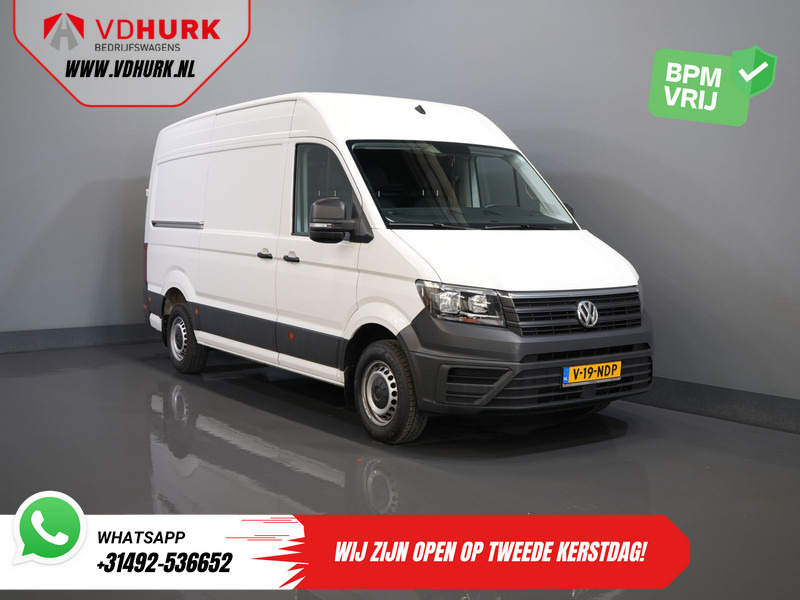 Volkswagen Crafter 35 2.0 TDI 140 pk DSG Aut. L3H3 BPM VRIJ! Carplay/ Camera/ Cruise/ Trekhaak/ Betimmerd/ Airco - Dubă: Foto 1 Volkswagen Crafter 35 2.0 TDI 140 pk DSG Aut. L3H3 BPM VRIJ! Carplay/ Camera/ Cruise/ Trekhaak/ Betimmerd/ Airco - Dubă: Foto 1
