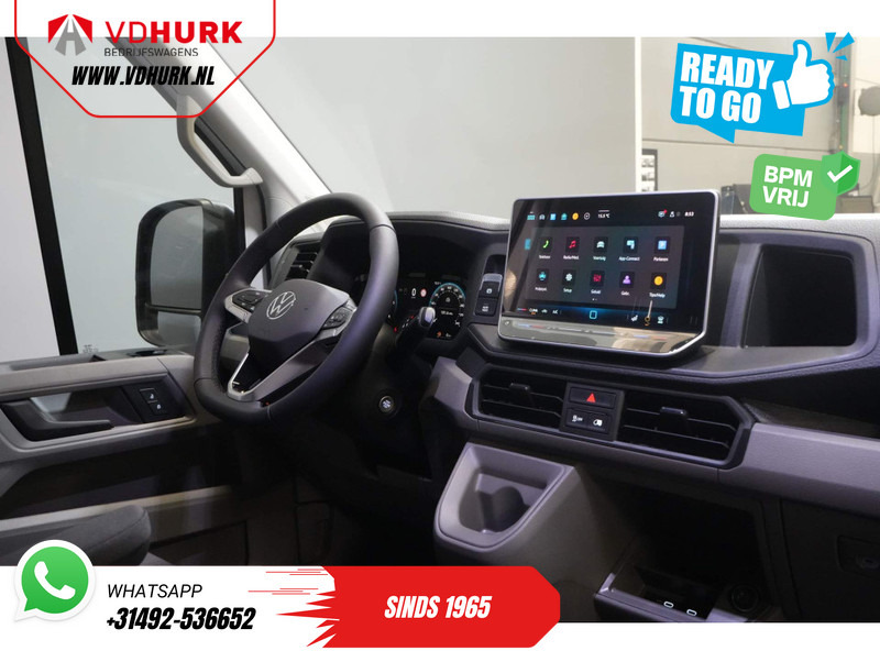 Volkswagen Crafter 35 2.0 TDI 140 pk DSG Aut. L3H3 BPM VRIJ! LED/ Virtual Cockpit/ Camera/ Cruise/ Carplay/ Gev.Stoel - Dubă: Foto 3 Volkswagen Crafter 35 2.0 TDI 140 pk DSG Aut. L3H3 BPM VRIJ! LED/ Virtual Cockpit/ Camera/ Cruise/ Carplay/ Gev.Stoel - Dubă: Foto 3