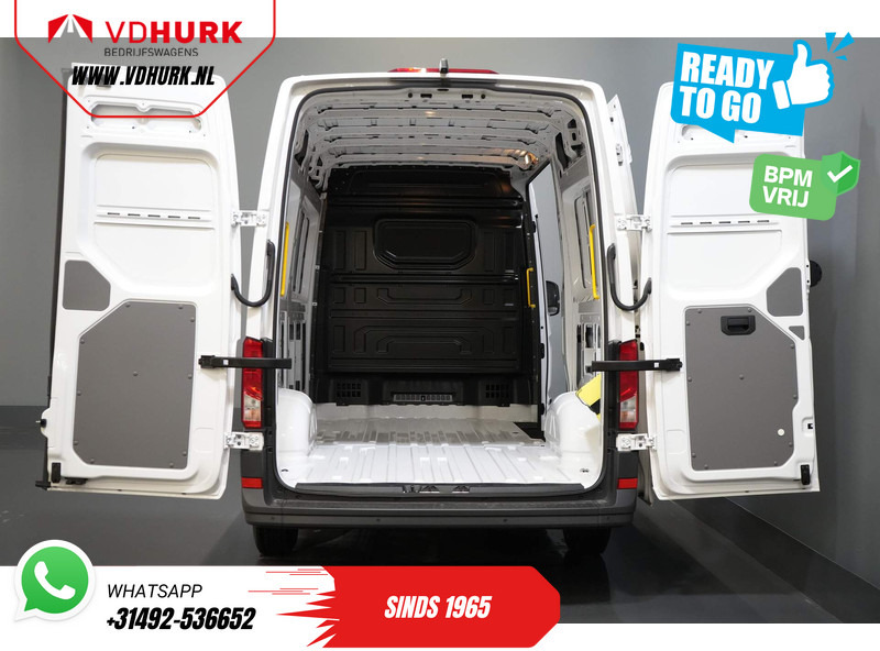 Volkswagen Crafter 35 2.0 TDI 140 pk DSG Aut. L3H3 BPM VRIJ! LED/ Virtual Cockpit/ Camera/ Cruise/ Carplay/ Gev.Stoel - Dubă: Foto 5 Volkswagen Crafter 35 2.0 TDI 140 pk DSG Aut. L3H3 BPM VRIJ! LED/ Virtual Cockpit/ Camera/ Cruise/ Carplay/ Gev.Stoel - Dubă: Foto 5