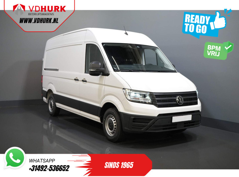Volkswagen Crafter 35 2.0 TDI 140 pk DSG Aut. L3H3 BPM VRIJ! LED/ Virtual Cockpit/ Camera/ Cruise/ Carplay/ Gev.Stoel - Dubă: Foto 1 Volkswagen Crafter 35 2.0 TDI 140 pk DSG Aut. L3H3 BPM VRIJ! LED/ Virtual Cockpit/ Camera/ Cruise/ Carplay/ Gev.Stoel - Dubă: Foto 1