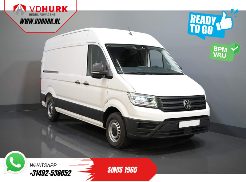 Volkswagen Crafter 35 2.0 TDI 140 pk DSG Aut. L3H3 BPM VRIJ! LED/ Virtual Cockpit/ Camera/ Cruise/ Carplay/ Gev.Stoel - Dubă: Foto 1 Volkswagen Crafter 35 2.0 TDI 140 pk DSG Aut. L3H3 BPM VRIJ! LED/ Virtual Cockpit/ Camera/ Cruise/ Carplay/ Gev.Stoel - Dubă: Foto 1