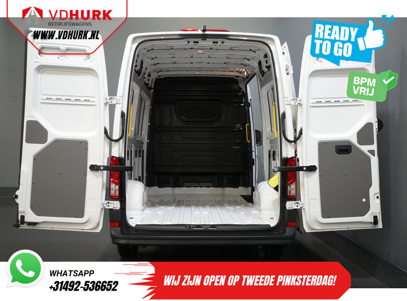 Volkswagen Crafter 35 2.0 TDI 140 pk DSG Aut. L3H3 BPM VRIJ/ LED/ Virtual Cockpit/ Camera/ Cruise/ Carplay/ Gev.Stoel - Dubă: Foto 5 Volkswagen Crafter 35 2.0 TDI 140 pk DSG Aut. L3H3 BPM VRIJ/ LED/ Virtual Cockpit/ Camera/ Cruise/ Carplay/ Gev.Stoel - Dubă: Foto 5