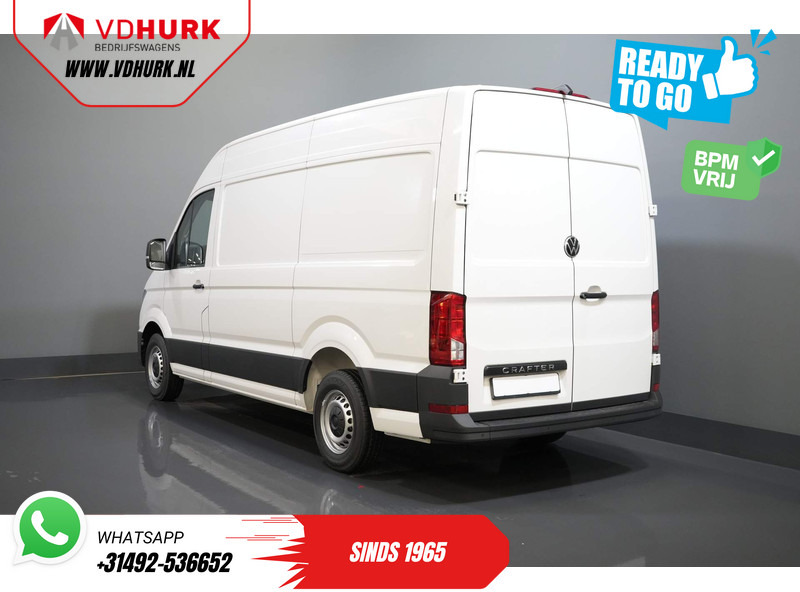 Volkswagen Crafter 35 2.0 TDI 140 pk DSG Aut. L3H3 BPM VRIJ! LED/ Virtual Cockpit/ Camera/ Cruise/ Carplay/ Gev.Stoel - Dubă: Foto 3 Volkswagen Crafter 35 2.0 TDI 140 pk DSG Aut. L3H3 BPM VRIJ! LED/ Virtual Cockpit/ Camera/ Cruise/ Carplay/ Gev.Stoel - Dubă: Foto 3