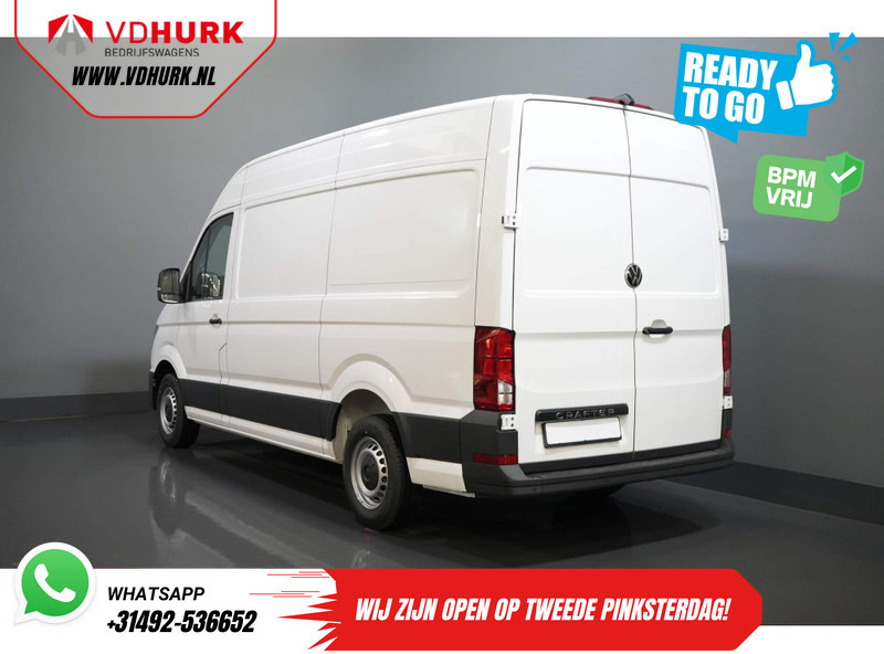 Volkswagen Crafter 35 2.0 TDI 140 pk DSG Aut. L3H3 BPM VRIJ/ LED/ Virtual Cockpit/ Camera/ Cruise/ Carplay/ Gev.Stoel - Dubă: Foto 2 Volkswagen Crafter 35 2.0 TDI 140 pk DSG Aut. L3H3 BPM VRIJ/ LED/ Virtual Cockpit/ Camera/ Cruise/ Carplay/ Gev.Stoel - Dubă: Foto 2