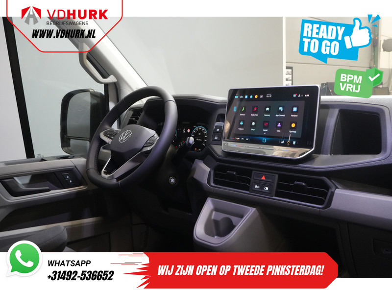 Volkswagen Crafter 35 2.0 TDI 140 pk DSG Aut. L3H3 BPM VRIJ/ LED/ Virtual Cockpit/ Camera/ Cruise/ Carplay/ Gev.Stoel - Dubă: Foto 3 Volkswagen Crafter 35 2.0 TDI 140 pk DSG Aut. L3H3 BPM VRIJ/ LED/ Virtual Cockpit/ Camera/ Cruise/ Carplay/ Gev.Stoel - Dubă: Foto 3
